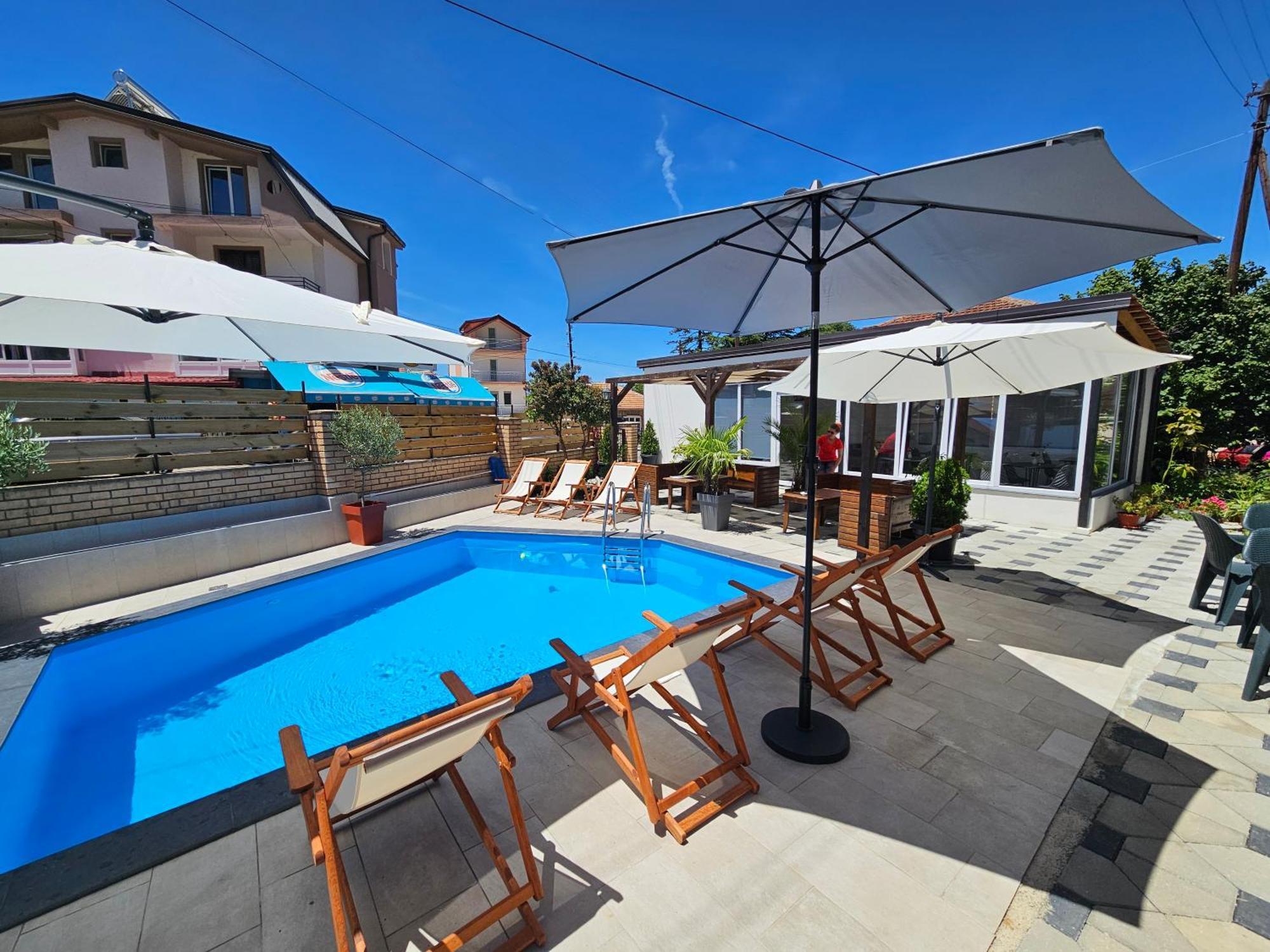 Villa Pegasus Pestani Ohrid Exterior photo
