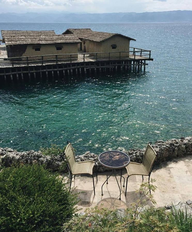 Villa Pegasus Pestani Ohrid Exterior photo